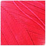 Bobine de fil ciré Linhasita pour micro macramé 0.75 mm - Fluo Pink (328) x228m