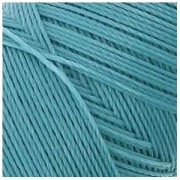 Bobine de fil ciré Linhasita pour micro macramé 0.75 mm - Baby Blue (398) x228m