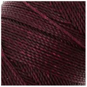 Bobine de fil ciré Linhasita pour micro macramé 0.5 mm - Currant (632) x335m