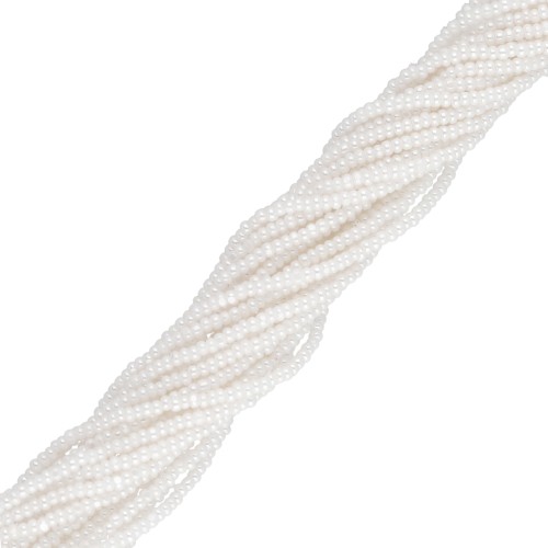 Charlottes Preciosa 13/0 - Chalkwhite Sfinx x10g
