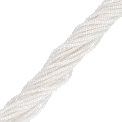 Charlottes Preciosa 13/0 - Chalkwhite Sfinx x10g