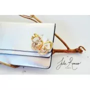 Charlottes Preciosa 13/0 - Chalkwhite Sfinx x10g
