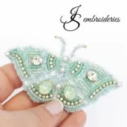 Charlottes Preciosa 13/0 - Chalkwhite Sfinx x10g