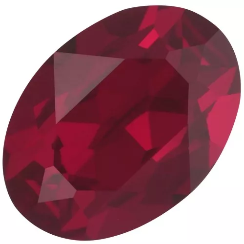 Cabochon PureCrystal 4120 18x13 mm - Siam x1