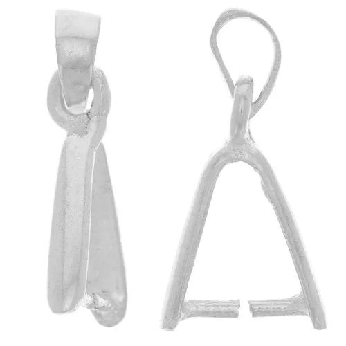 Attache pendentif 18 mm en Argent 925 x1