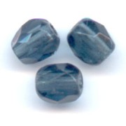 Facettes 6 mm Montana  x25