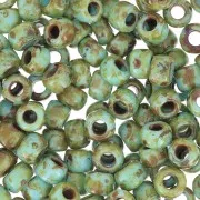 Rocaille Toho 6/0 TO6RY309 - Hybrid Opaque Cornflower Picasso x8g