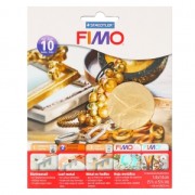 Feuilles de métal 140x140 mm Doré x10|raw }}