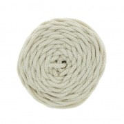 Bobine de cordon en coton pour macramé Cotton Air 5 mm - Ecru x50m|raw }}