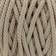 Bobine de cordon en coton pour macramé Cotton Air 5 mm - Lin x50m