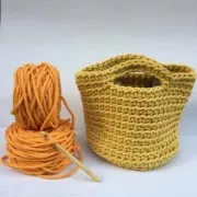 Bobine de cordon en coton pour macramé Cotton Air 5 mm - Lin x50m