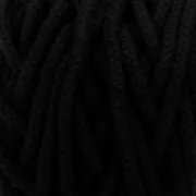 Bobine de cordon en coton pour macramé Cotton Air 5 mm - Noir x50m