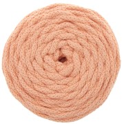 Bobine de cordon en coton pour macramé Cotton Air 5 mm - Saumon x50m|raw }}
