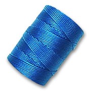 Fil C-LON Beading Cord 0,50 mm Blue Lagoon x84m|raw }}