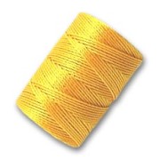 Fil C-LON Beading Cord 0,50 mm Golden Yellow x84m|raw }}