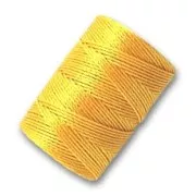 Fil C-LON Beading Cord 0,50 mm Golden Yellow x84m