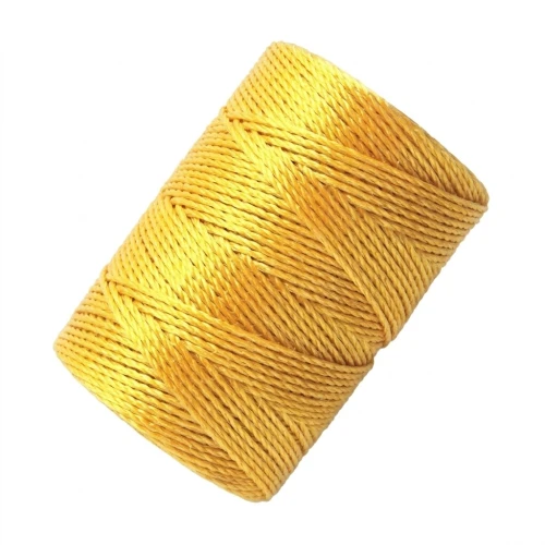 Fil C-LON Beading Cord 0,50 mm Golden Yellow x84m