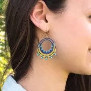 Fil C-LON Beading Cord 0,50 mm Golden Yellow x84m