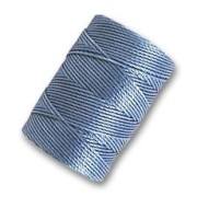 Fil C-LON Beading Cord 0,50 mm Light Blue x84m|raw }}