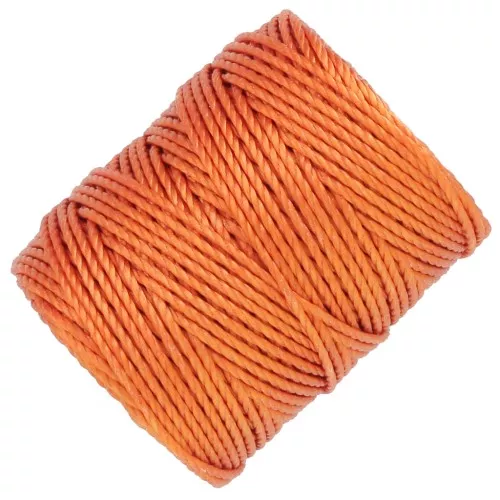 Fil C-LON Beading Cord 0,50 mm Light Copper x84m