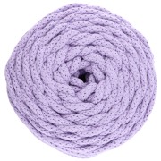 Bobine de cordon en coton pour macramé Cotton Air 5 mm Mauve x 50m