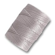 Fil C-LON Beading Cord 0,50 mm Silver x84m|raw }}