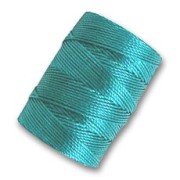 Fil C-LON Beading Cord 0,50 mm Teal x84m