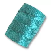 Fil C-LON Beading Cord 0,50 mm Teal x84m