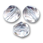 Facettes 4 mm Crystal  x1200