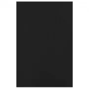 Rectangle de feutrine 3 mm 30x45 cm Noir x1