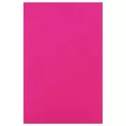 Rectangle de feutrine 3 mm 30x45 cm Rose foncé x1