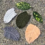 Bobine de cordon en coton pour macramé Cotton Suprême 3XL peigné - Gris Clair x75m