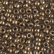 Rocaille Miyuki 8/0 457 - Dark Bronze Metallic x8g