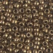 Rocaille Miyuki 8/0 457 - Dark Bronze Metallic x8g