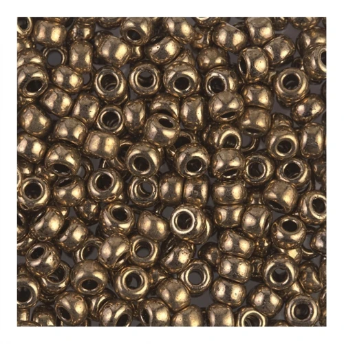 Rocaille Miyuki 8/0 457 - Dark Bronze Metallic x8g