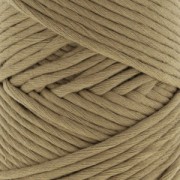 Bobine de cordon en coton pour macramé Cotton Suprême 3XL peigné - Camel x75m
