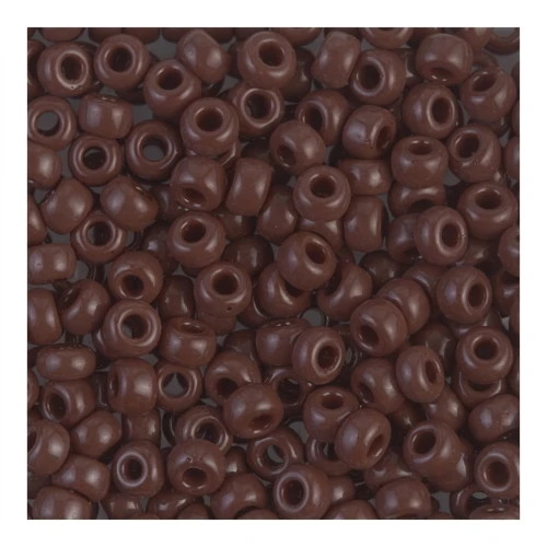 Rocaille Miyuki 8/0 409 - Opaque Chocolate x8g