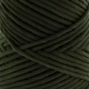 Bobine de cordon en coton pour macramé Cotton Suprême 3XL peigné - Vert Bout. x75m