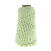 Bobine de cordon en coton pour macramé Cotton Suprême 3XL peigné - Vert d'eau x75m|raw }}