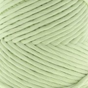Bobine de cordon en coton pour macramé Cotton Suprême 3XL peigné - Vert d'eau x75m