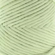Bobine de cordon en coton pour macramé Cotton Suprême 3XL peigné - Vert d'eau x75m