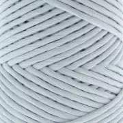 Bobine de cordon en coton pour macramé Cotton Suprême 3XL peigné - Celeste x75m