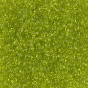Rocaille Miyuki 11/0 143  - Transparent Chartreuse x8g|raw }}