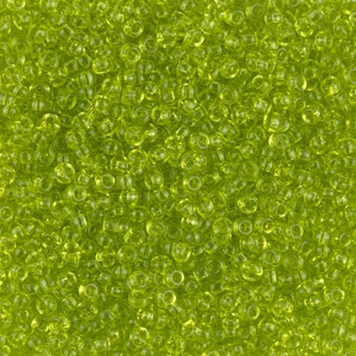 Rocaille Miyuki 11/0 143 - Transparent Chartreuse x8g