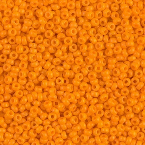 Rocaille Miyuki 11/0 406L - Opaque Light Orange x8g