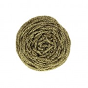 Bobine de cordon pour macramé Rayon Air 4 mm Doré x 50m|raw }}