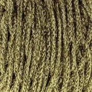 Bobine de cordon pour macramé Rayon Air 4 mm Doré x 50m