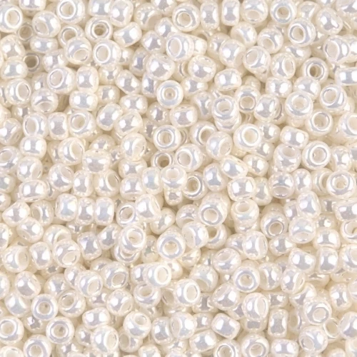Rocaille Miyuki 8/0 591 - Ivory Pearl Ceylon x8g