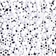 Rocaille Miyuki 11/0 402 - Opaque White x8g
