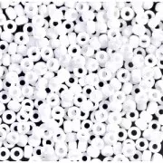 Rocaille Miyuki 11/0 402 - Opaque White x8g